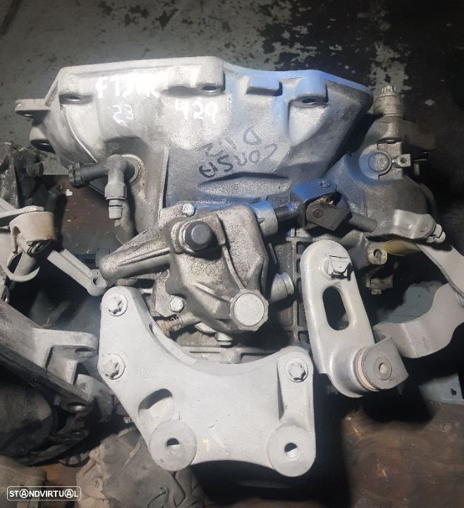 Caixa de Velocidades Opel Corsa D 1.2 Ref: F13ML429 - 1