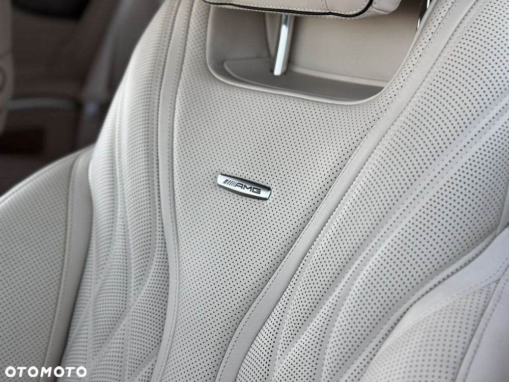 Mercedes-Benz Klasa S 63 AMG 4-Matic - 31