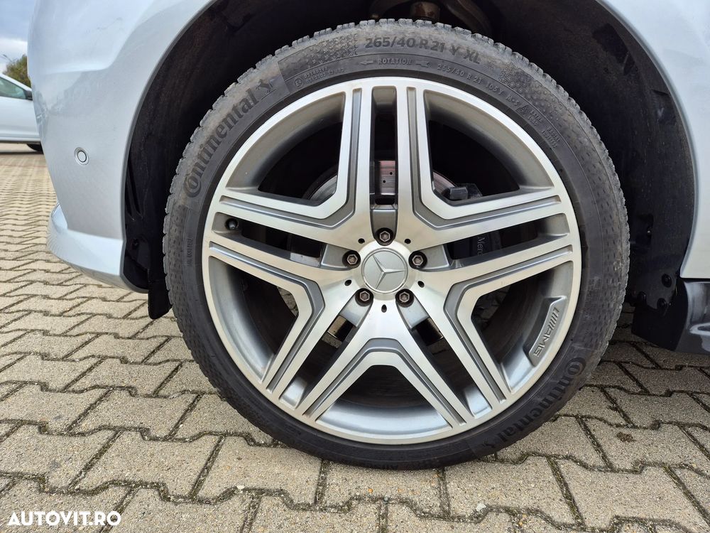 Mercedes-Benz ML 350 BlueTEC 4MATIC 7G-TRONIC - 27