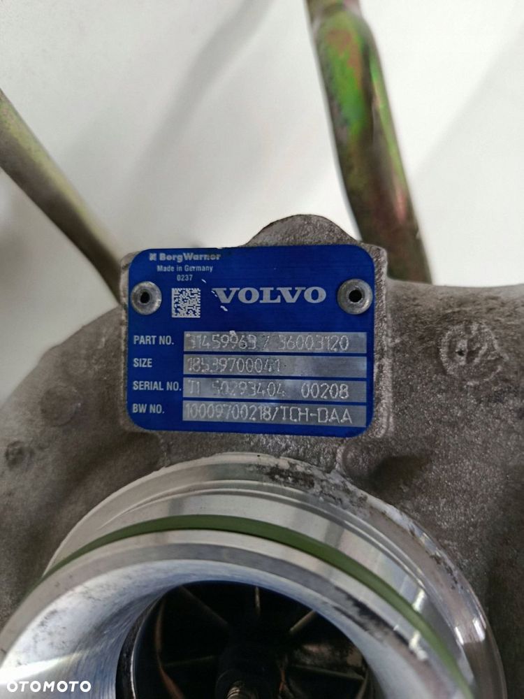 VOLVO XC90 II 2.0D D5 TURBOSPRĘŻARKA BITURBO 36003120 36010079 - 13