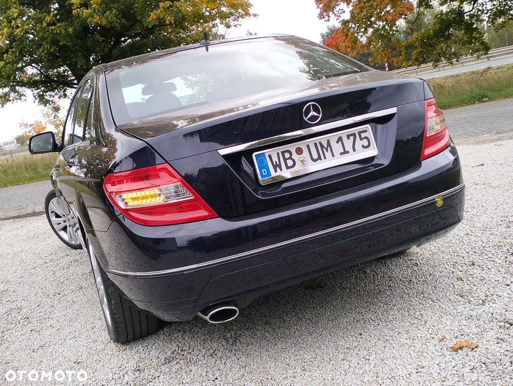 Mercedes-Benz Klasa C 200 Kompressor Avantgarde - 26
