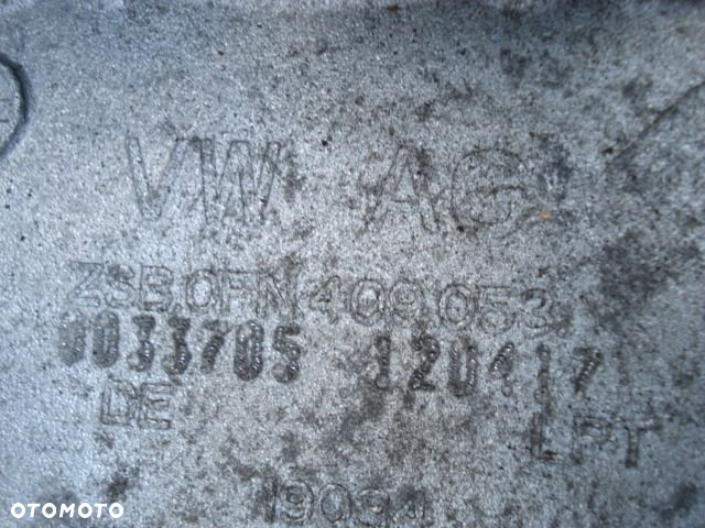 VW SEAT SKODA AUDI REDUKTOR SKRZYNI dyfer most 0FN409053 - 11