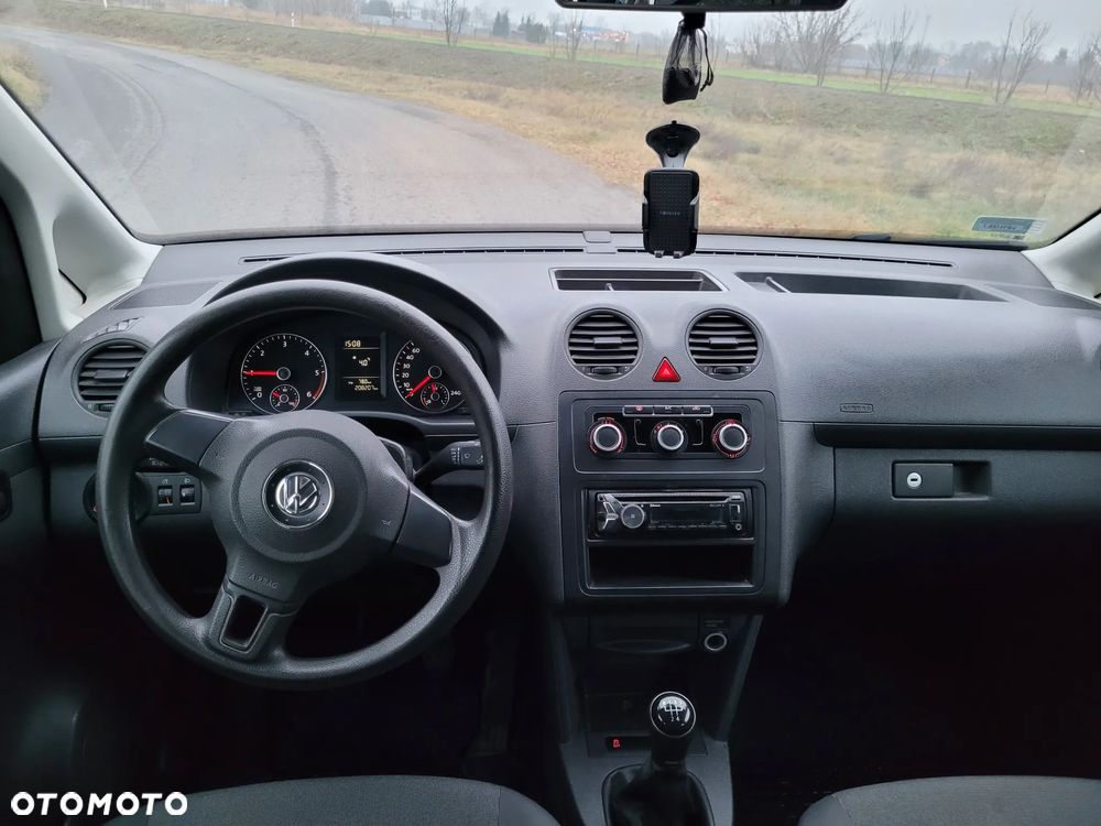 Volkswagen Caddy 1.6 Brygadówka - 12