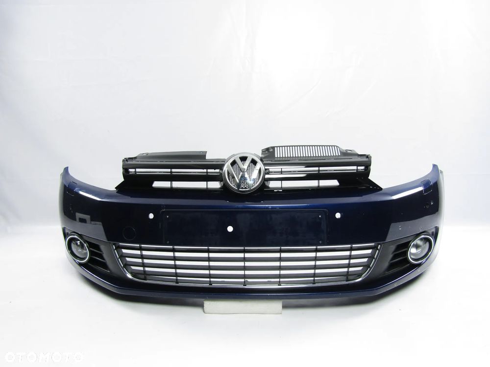 Zderzak przedni VW Golf 6 Hatchback Spryskiwacze / Pdc-4 Lakier LC5B - 6