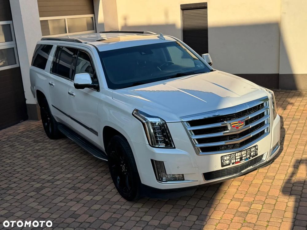 Cadillac Escalade ESV 6.2 V8 AWD AT Platinum - 3