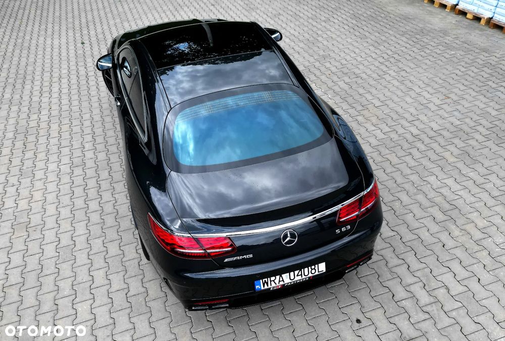Mercedes-Benz Klasa S AMG 63 4-Matic+ - 11