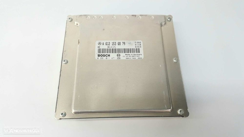 CENTRALINA DO MOTOR UCE MERCEDES CLASE CLK (W209) COUPE 270 CDI (209.316) - 1