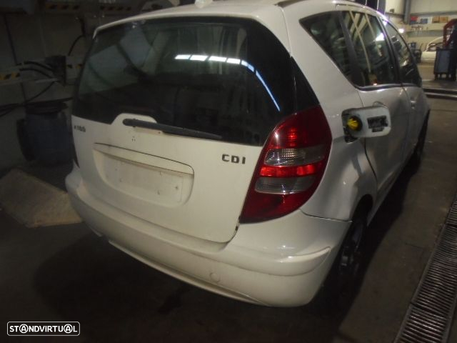 Carro MOT: OM640940 640940 MERCEDES W169 2007 A180 CDI 109CV 5P BRANCO DIESEL - 3