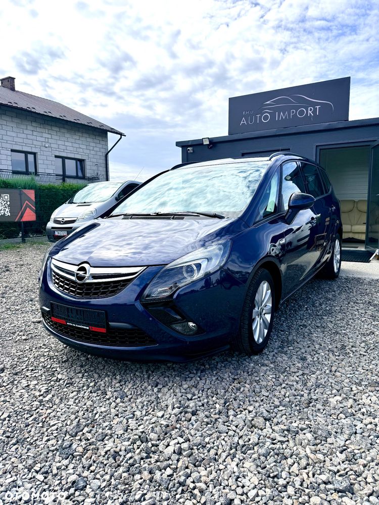 Opel Zafira Tourer 1.4 Turbo ecoFLEX Start/Stop Sport - 12