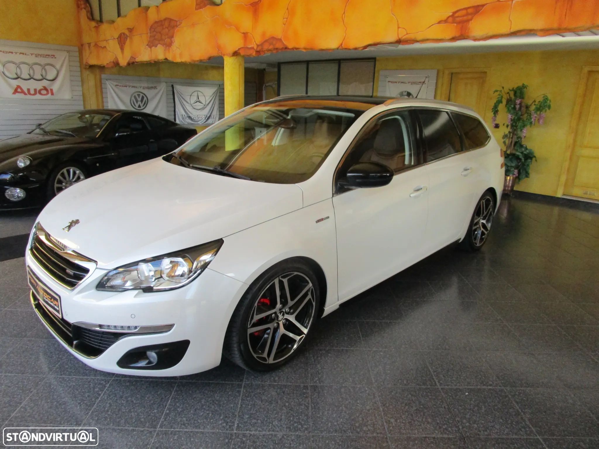 Peugeot 308 SW 1.6 BlueHDi GT Line - 1