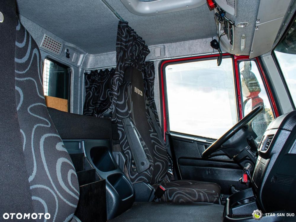 Iveco STRALIS 460 6x4 HMF 4020-K5 Fly Jib Hds Żuraw - 23