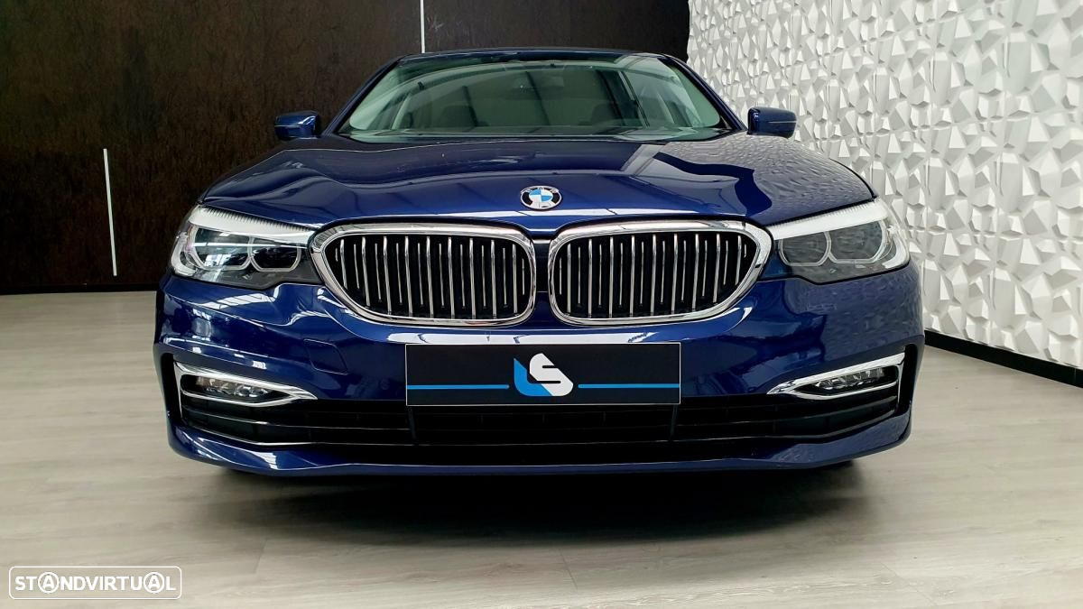 BMW 520 d Line Luxury Auto - 2
