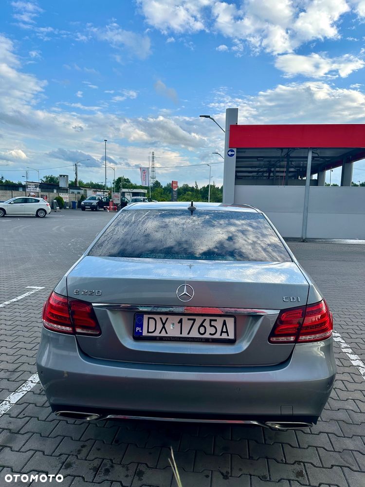 Mercedes-Benz Klasa E - 6
