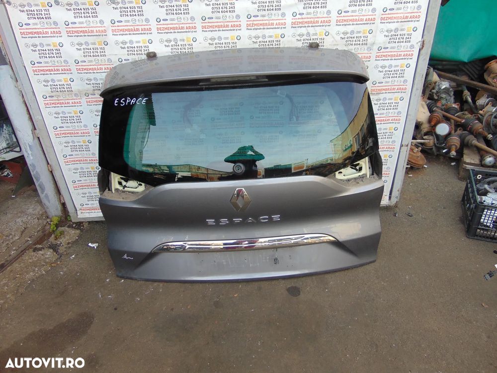 Eleron haion renault espace 5 - 4