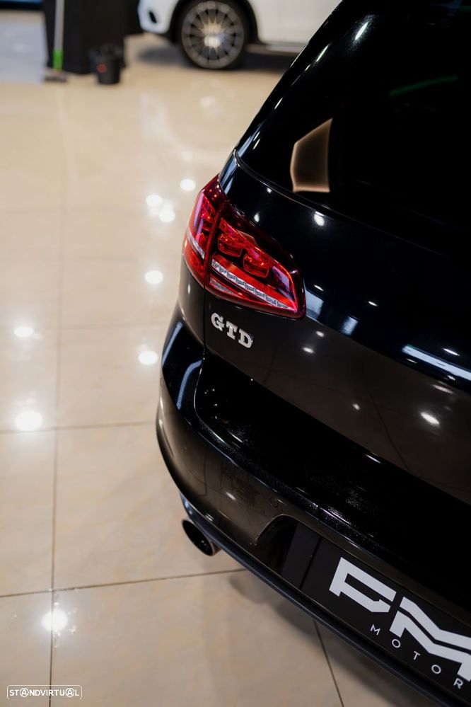 VW Golf GTD BlueMotion - 42