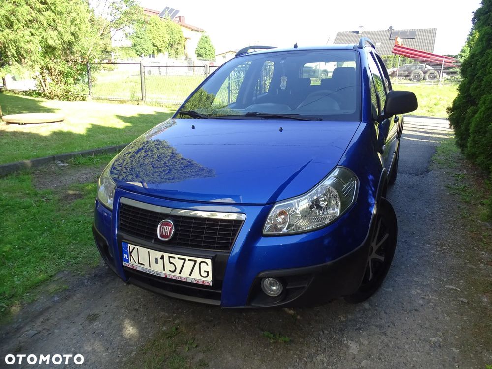 Fiat Sedici 1.6 16V 4x4 Dynamic - 1