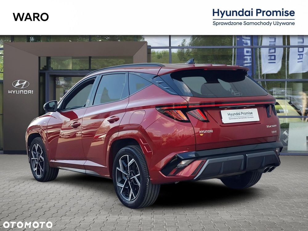 Hyundai Tucson 1.6 T-GDi HEV N-Line 4WD - 4