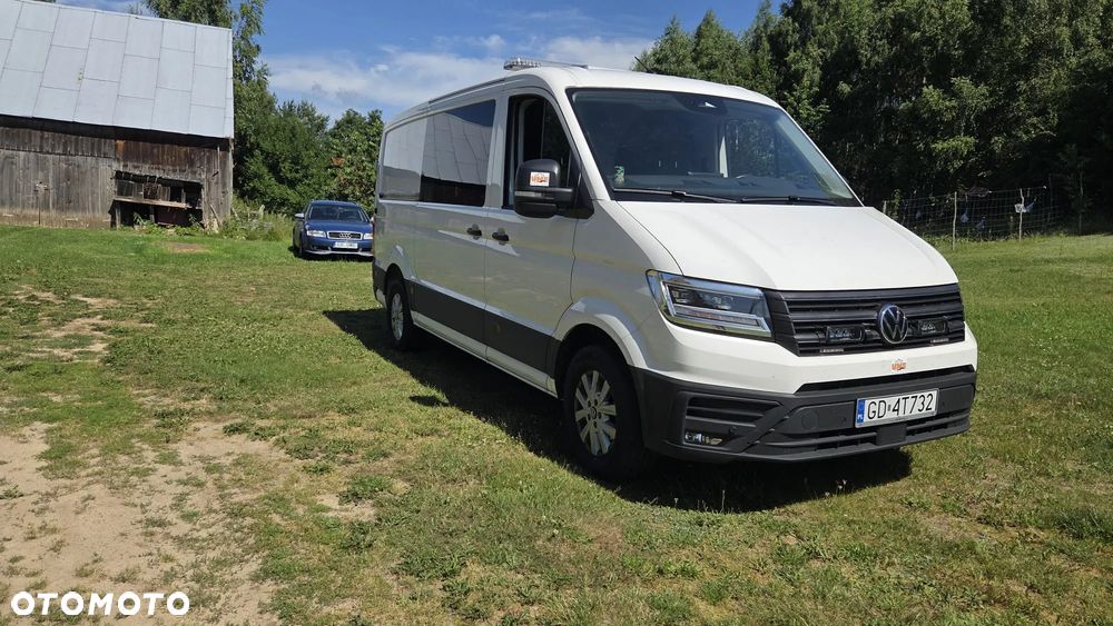 Volkswagen Crafter Furgon Brygadówka 6-os. - 3