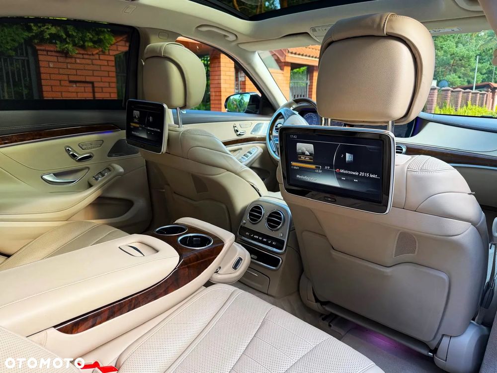 Mercedes-Benz Klasa S 350 (BlueTEC) d L 7G-TRONIC - 3