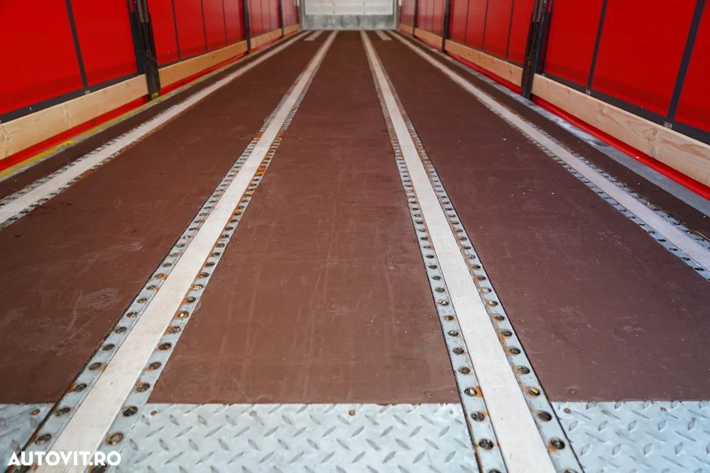 Schmitz Cargobull CURTAIN / JOLODA / TRAILERLODA / VARIOS / 385/55 R22.5 / LVT ROOF - 20