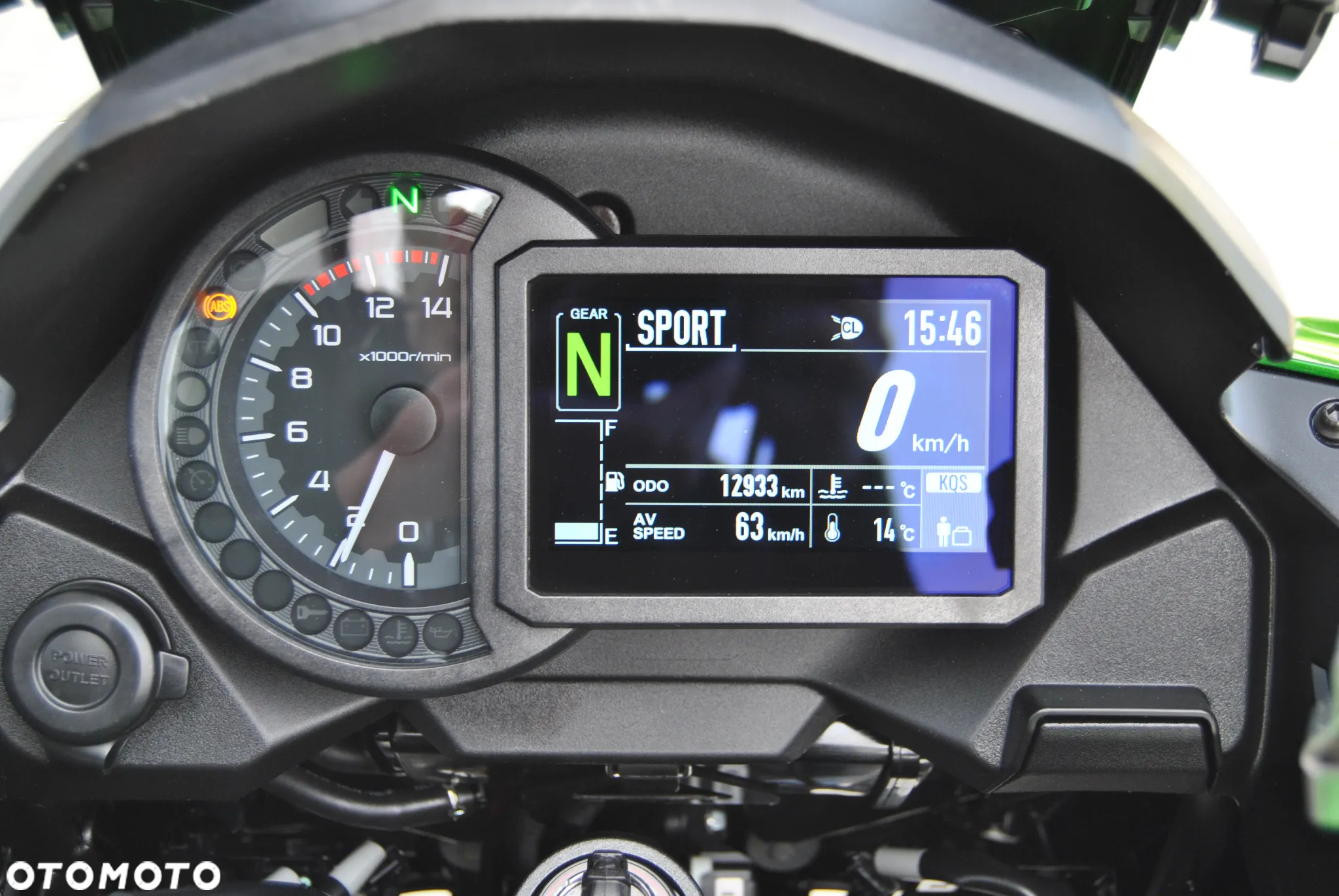 Kawasaki Versys 1000 - 8