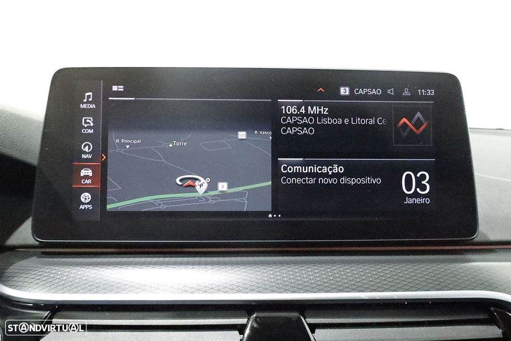 BMW 520 d Pack Desportivo M Auto - 10