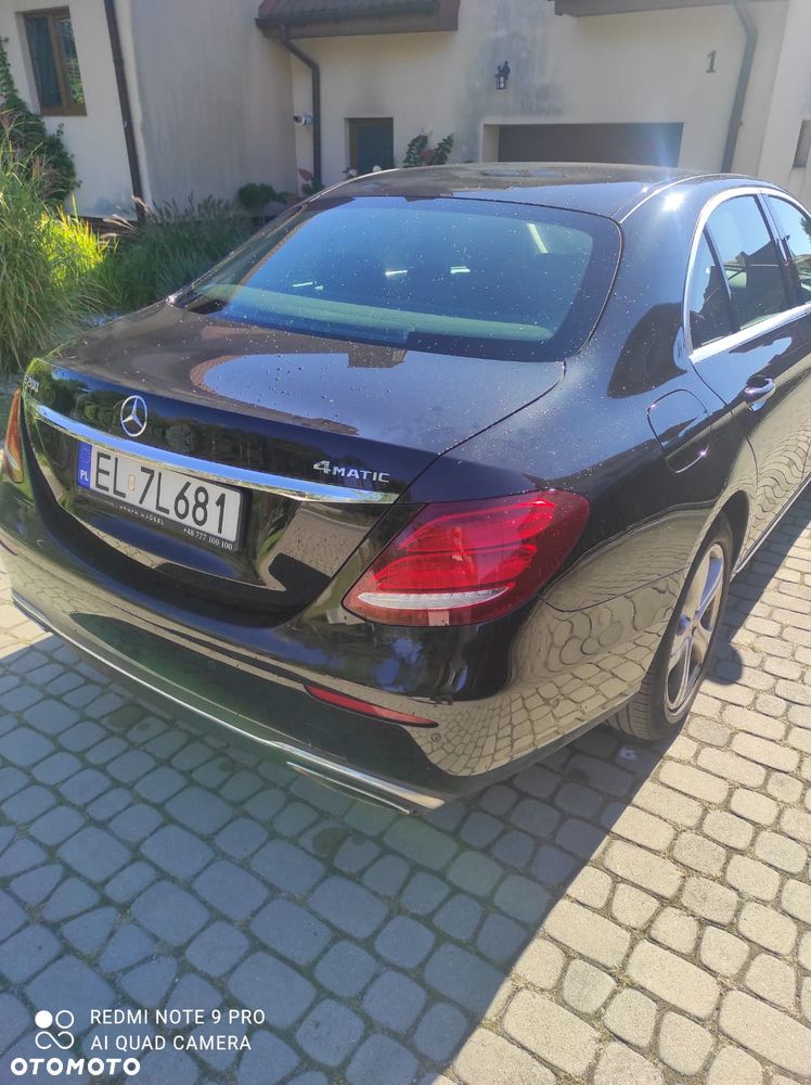 Mercedes-Benz E-Class 2018 photo 4