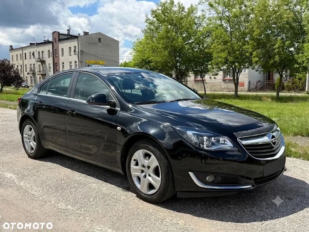 Opel Insignia 1.6 T Edition EU6 - 1