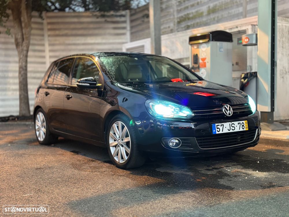 VW Golf 2.0 TDi Highline DSG - 1