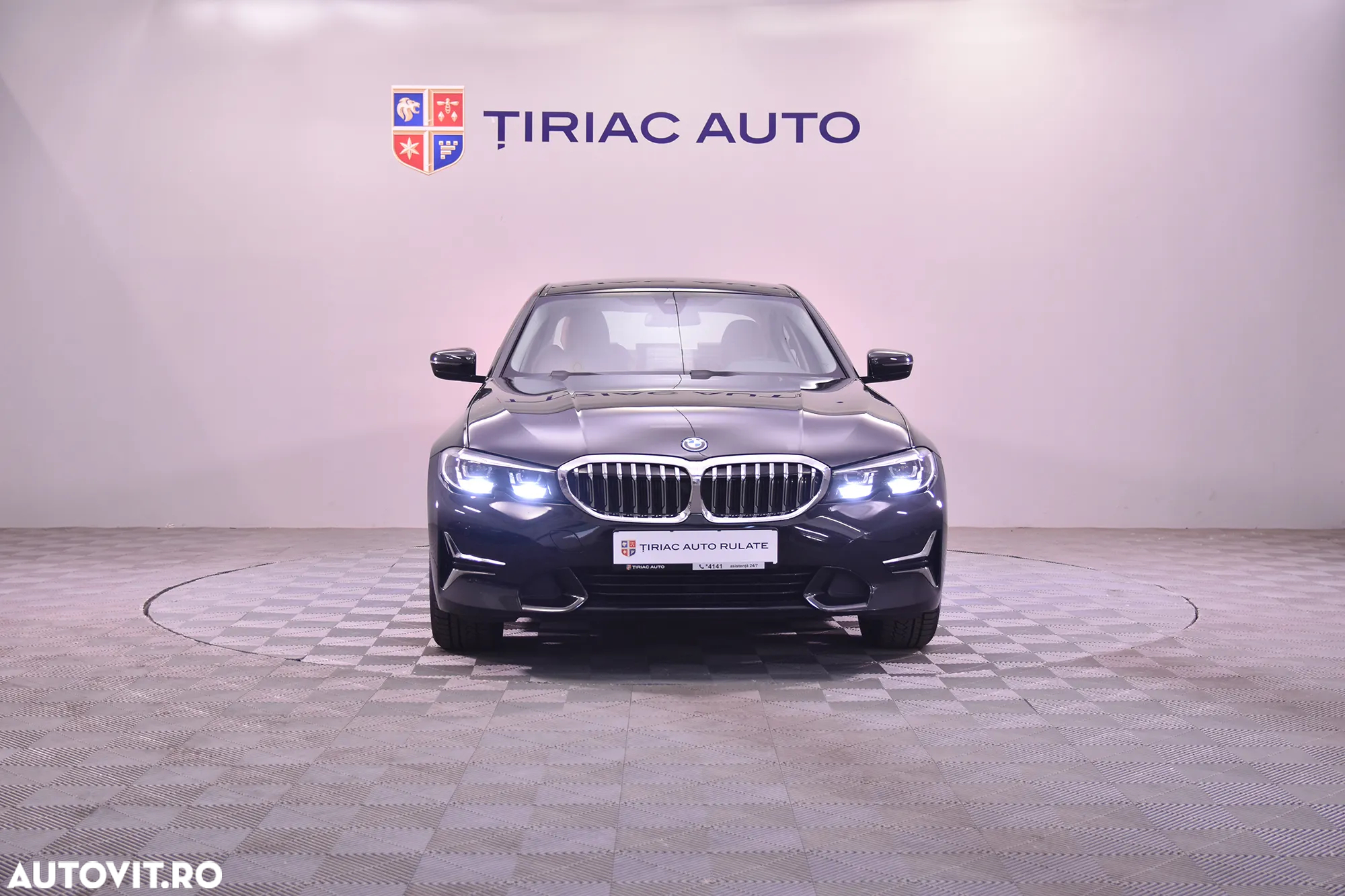 BMW Seria 3 320e AT PHEV - 8