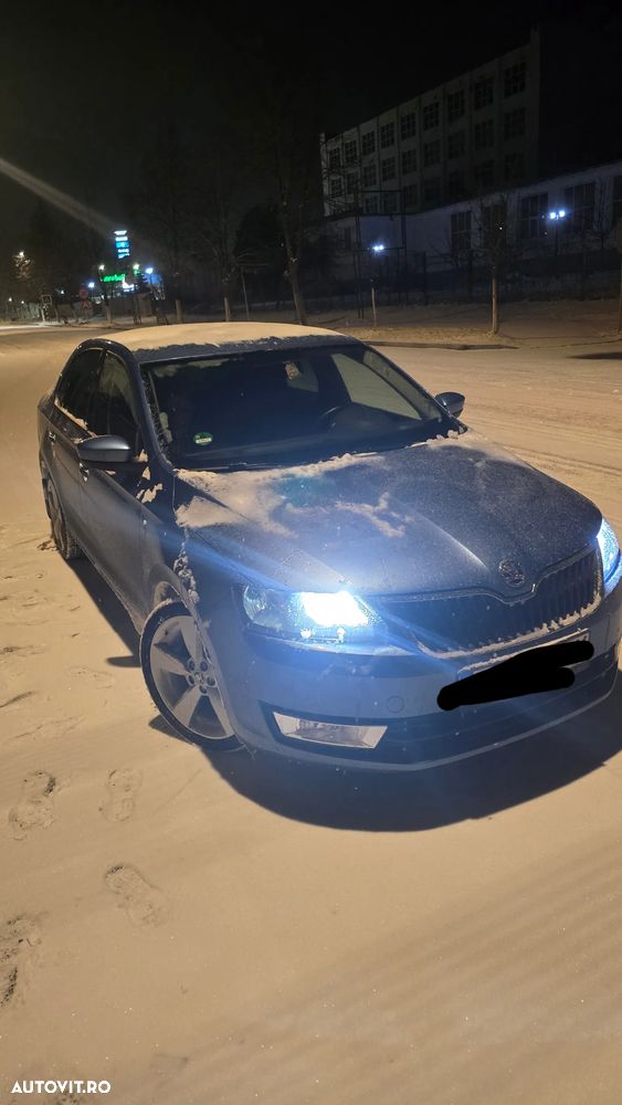 Skoda RAPID 1.2 TSI Edition - 1