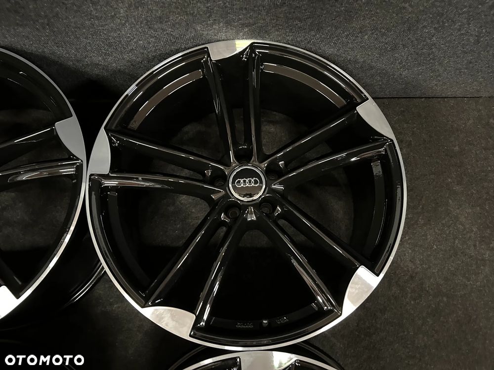 Alufelgi Audi A8 D4, D5, A6 C8, C7, A7, Q5, Q7 II 21 cali 5x112 4szt. ładne! - 8