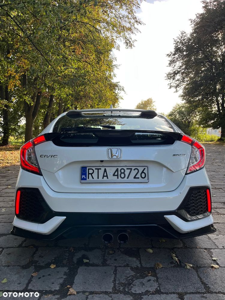Honda Civic 1.5 i-VTEC Turbo CVT Sport - 5