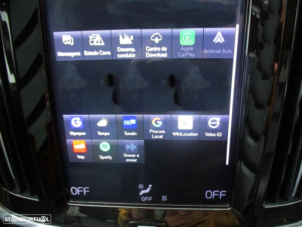 Volvo V90 2.0 D4 Inscription Geartronic - 25