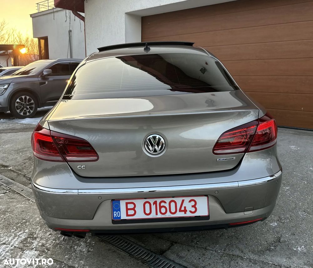 Volkswagen Passat CC 2.0 TDI DSG BMT - 5