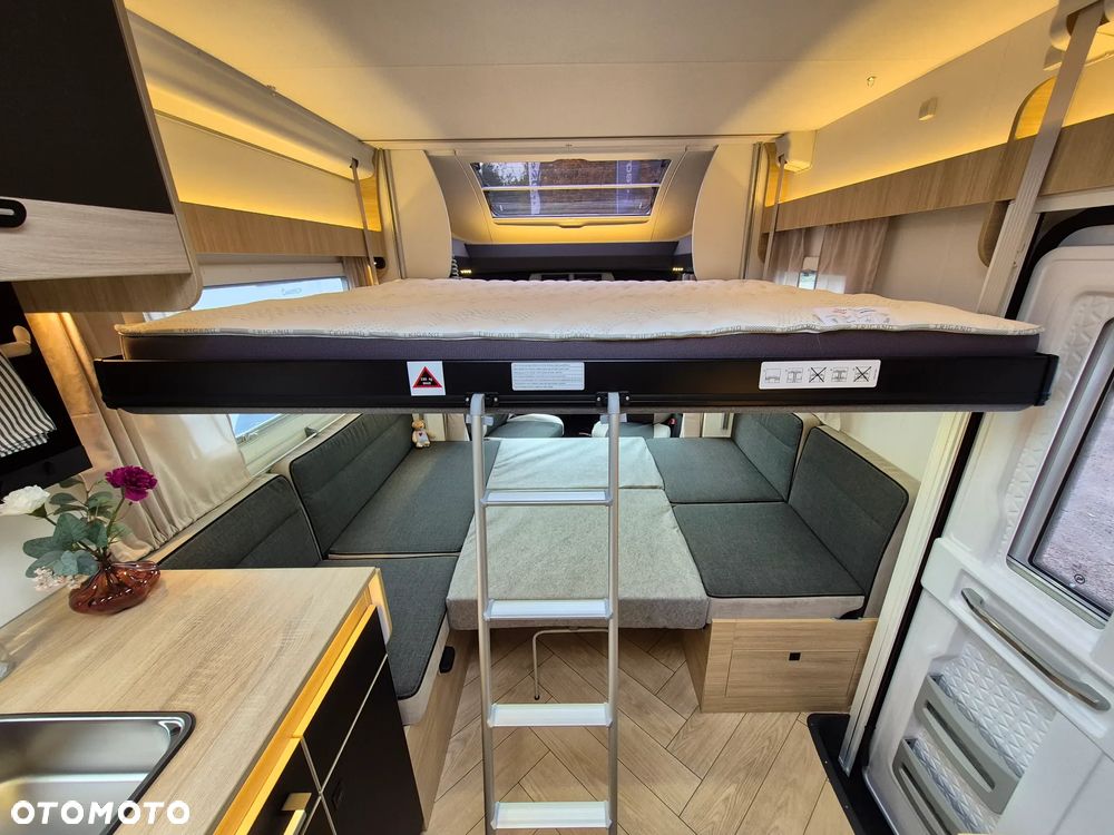 Ford KAMPER CHAUSSON 640 TITANIUM LINE 165KM AUTOMAT NOWY! - 27