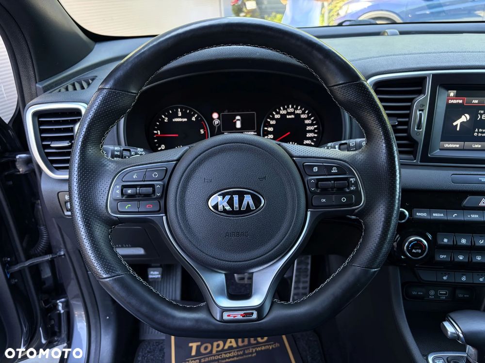 Kia Sportage 2.0 CRDI GT Line 4WD - 21