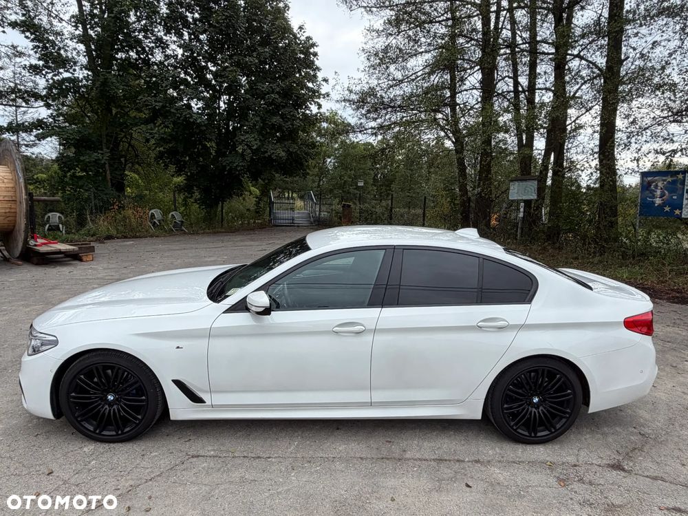 BMW Seria 5 530i GPF M Sport sport - 12