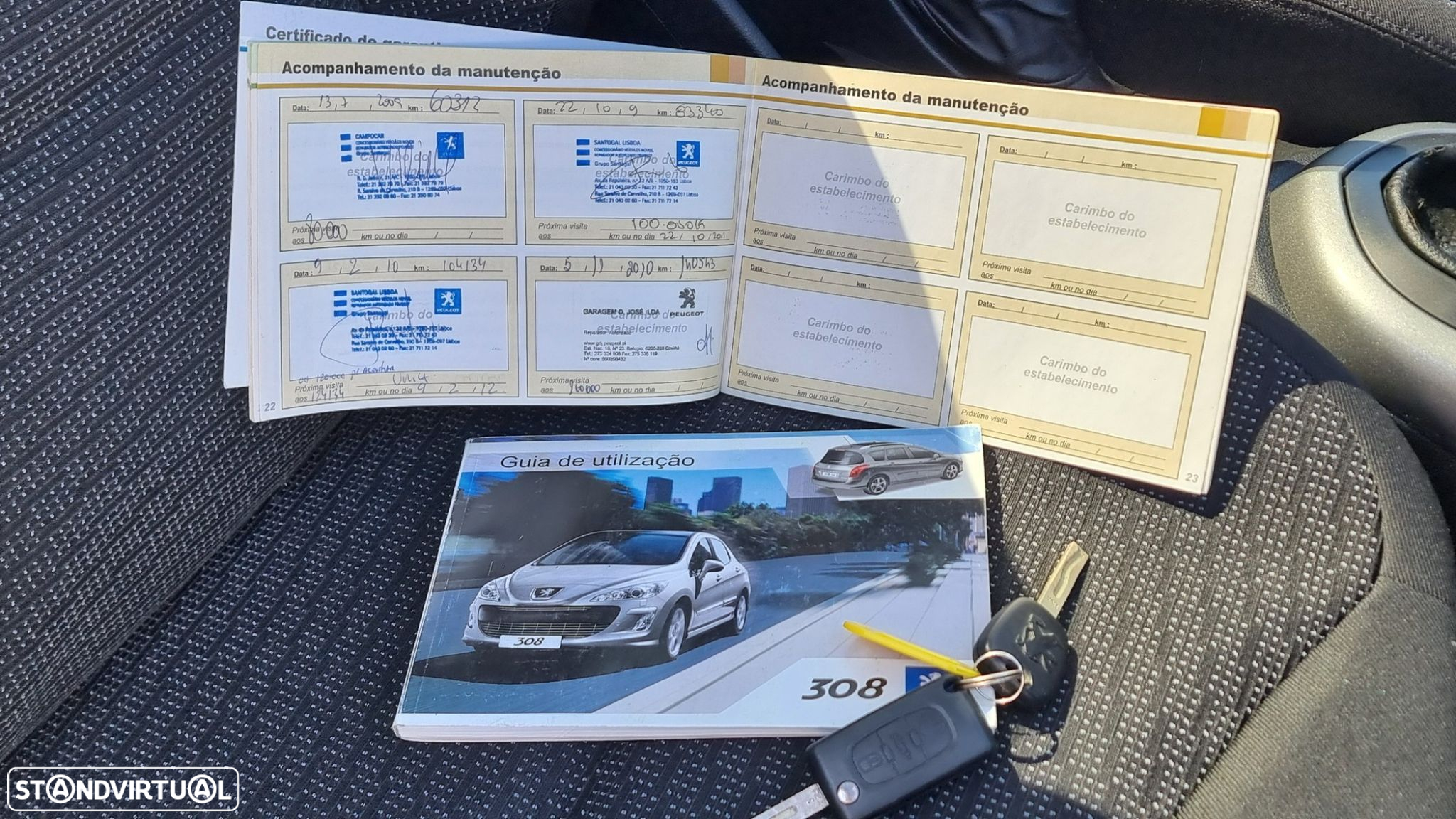 Peugeot 308 SW 1.6 HDi Executive - 25