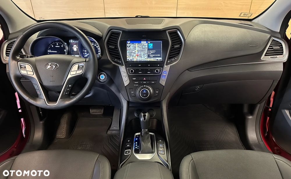 Hyundai Santa Fe blue 2.2 CRDI 4WD Automatik Premium - 15