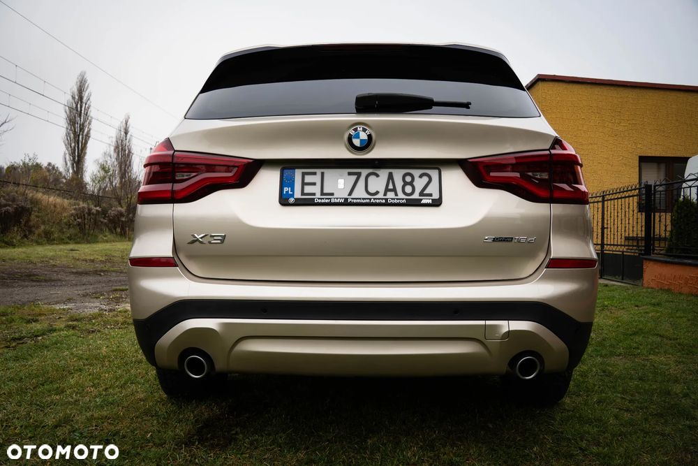 BMW X3 sDrive18d Advantage - 38
