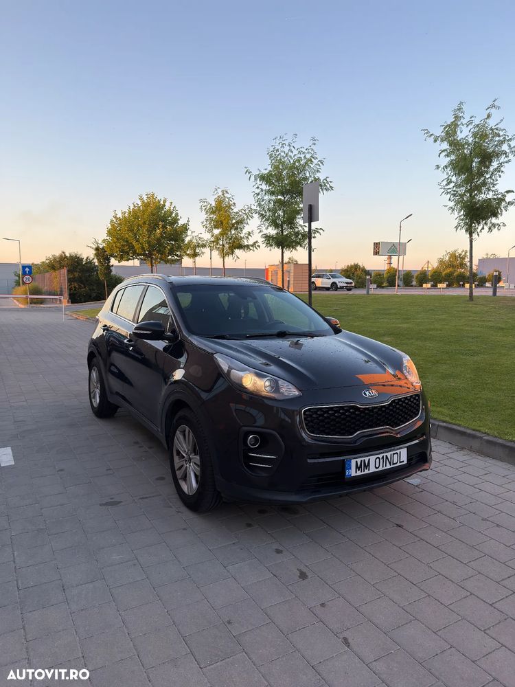 Kia Sportage 2,0 CRDI 2WD Vision - 10