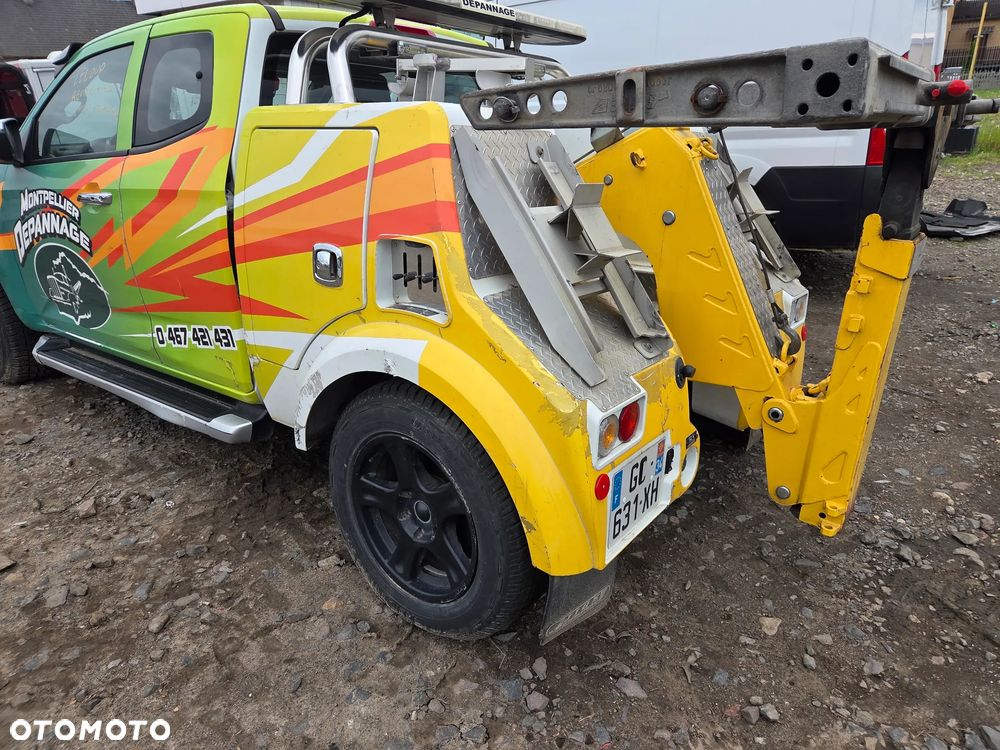 Isuzu D-Max Jige Omars pomoc drogowa - 1