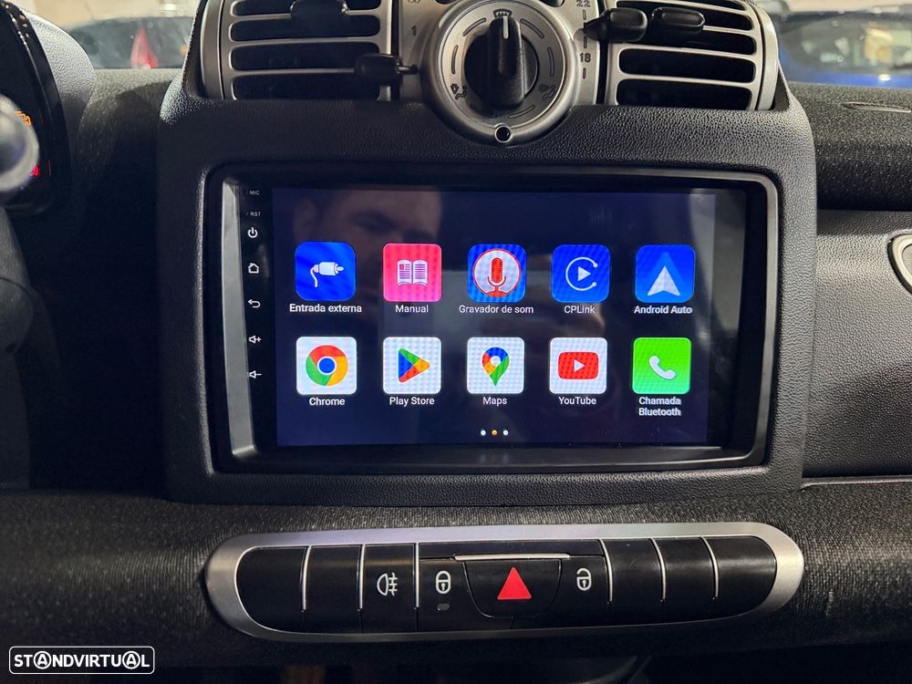 Smart ForTwo Coupé 1.0 mhd Pulse 71 - 16