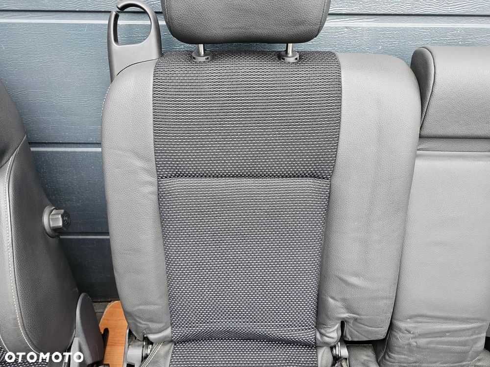 FOTELE TAPICERKA BOCZKI PÓŁSKÓRA RECARO OPEL MERIVA A OPC EUROPA LĘDŹWIA - 10