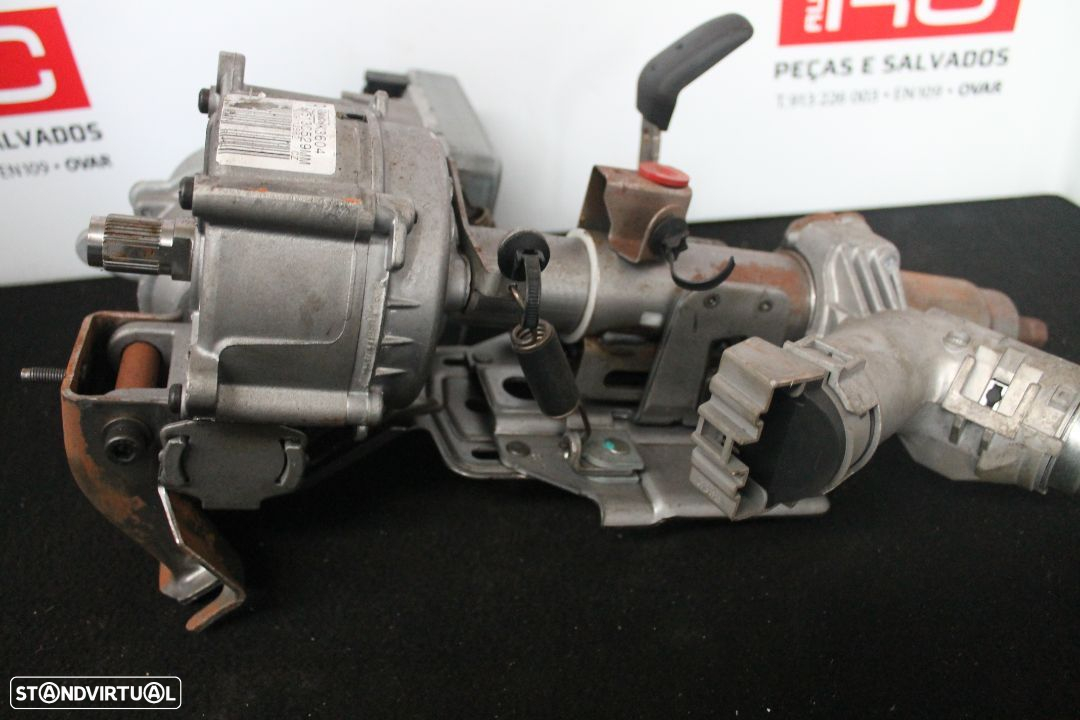 Coluna Direção Ford Fiesta de 2012 - 3