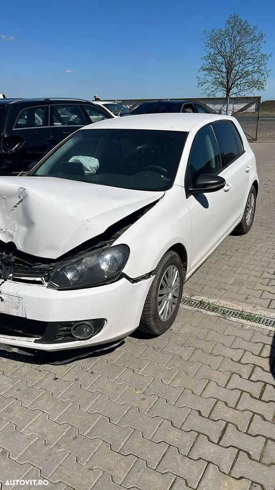 Dezmembram Volkswagen Golf 6 1.6 TDI an fabr. 2012 - 1