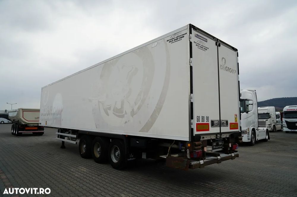 Lamberet FRIGIDER LAMBERET / TRANSPORT VECTOR 1850 MT / MULTIMEMBRU / LIFT DHOLLANDIA - 6