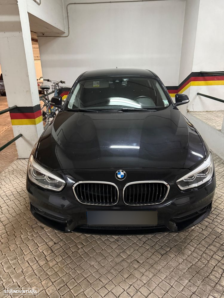 BMW 116 d Advantage Auto - 9
