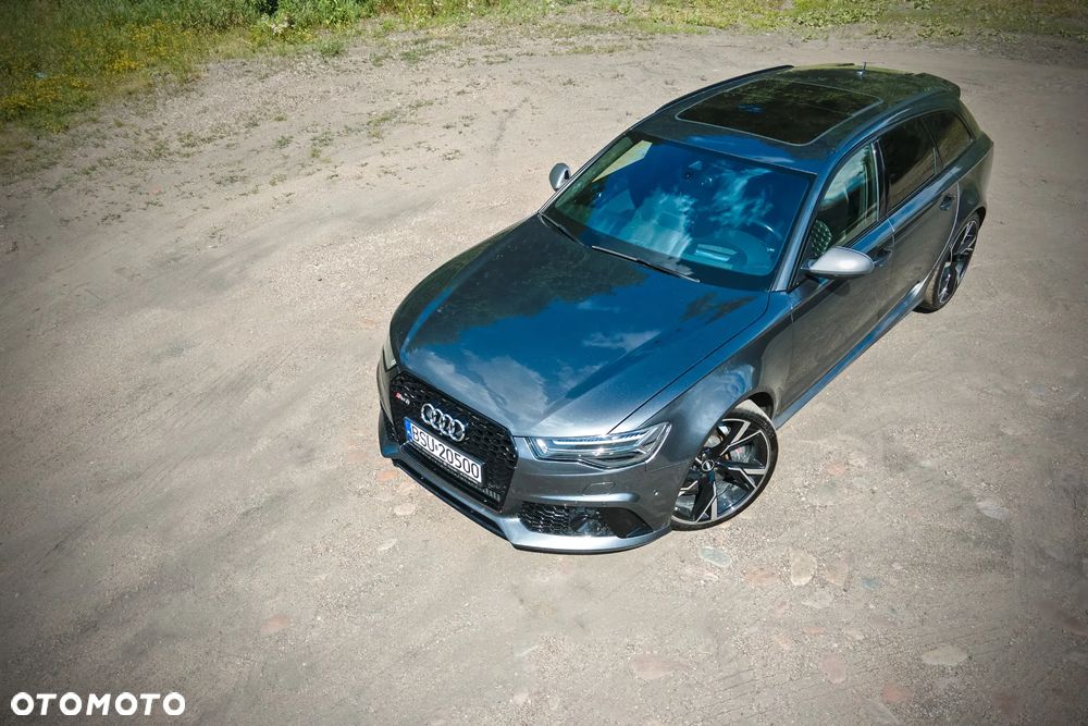 Audi RS6 Avant - 1